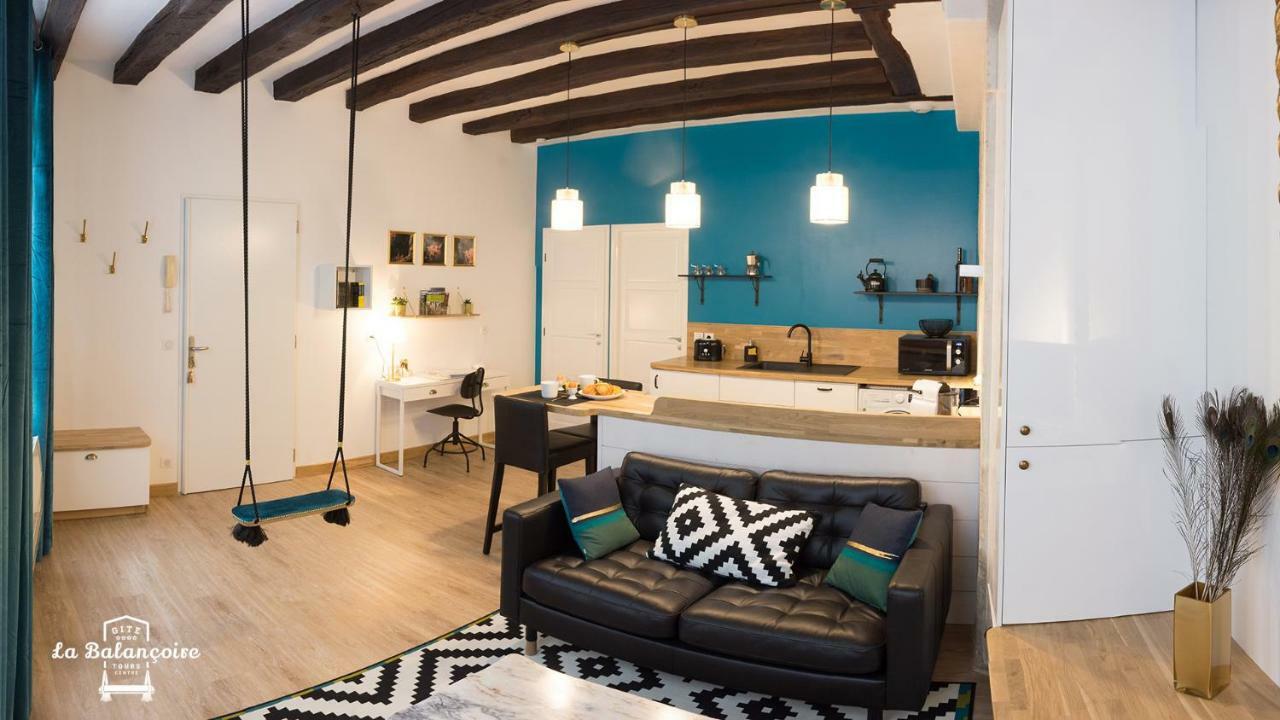 La Balancoire Apartment ตูร์ ภายนอก รูปภาพ