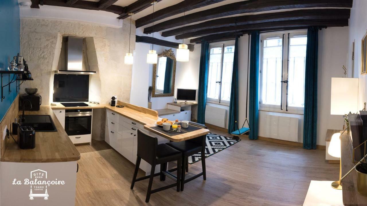 La Balancoire Apartment ตูร์ ภายนอก รูปภาพ